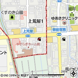 ａｐｏｌｌｏｓｔａｔｉｏｎプリテール御経塚ＳＳ周辺の地図