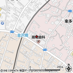 大賀製作所周辺の地図