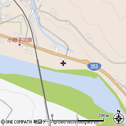 群馬県渋川市小野子1818周辺の地図