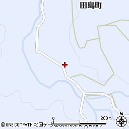 石川県金沢市田島町ウ71周辺の地図