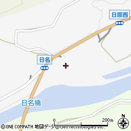 長野県長野市信州新町日原西2024周辺の地図
