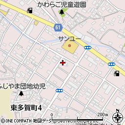 株式会社コクシン　技研工場周辺の地図
