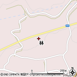 群馬県吾妻郡長野原町林2117周辺の地図