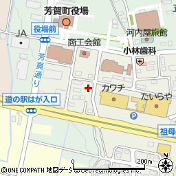 栃木県芳賀郡芳賀町祖母井南1丁目4周辺の地図
