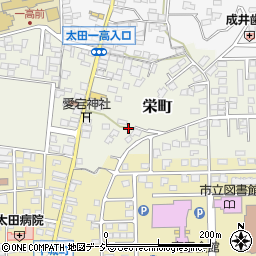 茨城県常陸太田市栄町2509周辺の地図