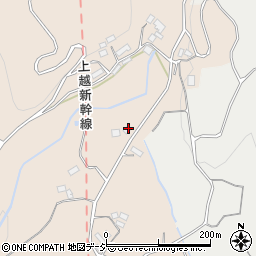 群馬県渋川市小野子674-2周辺の地図
