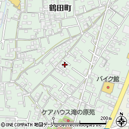 栃木県宇都宮市鶴田町3238周辺の地図