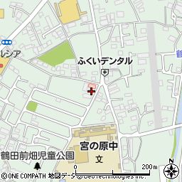 栃木県宇都宮市鶴田町268周辺の地図