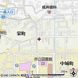 茨城県常陸太田市栄町3306-2周辺の地図