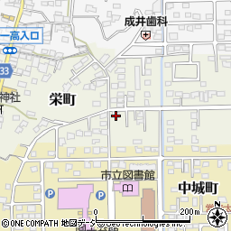 茨城県常陸太田市栄町3306-2周辺の地図