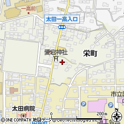 茨城県常陸太田市栄町2500周辺の地図
