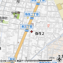 実践倫理弥生家族寮周辺の地図