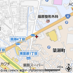 宇都宮産業ビル周辺の地図