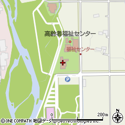 高齢者・障害者トレー二ングセンター周辺の地図