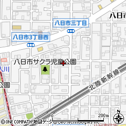 石浪商店周辺の地図