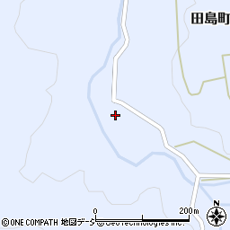 石川県金沢市田島町ウ35周辺の地図