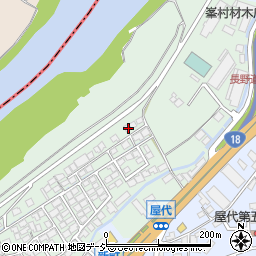 長野県千曲市粟佐787周辺の地図