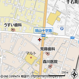 会沢商店周辺の地図