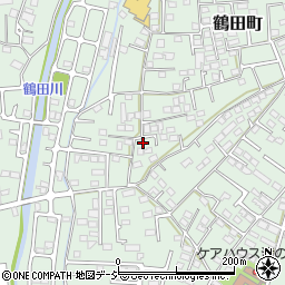 栃木県宇都宮市鶴田町3120周辺の地図