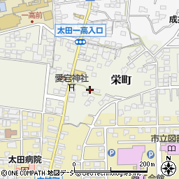 茨城県常陸太田市栄町2496周辺の地図