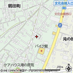 栃木県宇都宮市鶴田町3403周辺の地図