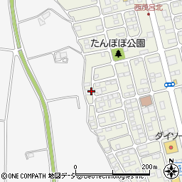 栃木県鹿沼市西茂呂4丁目23周辺の地図