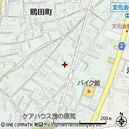 栃木県宇都宮市鶴田町3230周辺の地図