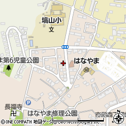 日立塙山郵便局周辺の地図