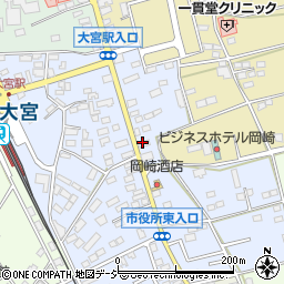 飯島テレビ商会周辺の地図