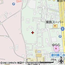 栃木県宇都宮市鶴田町1498周辺の地図