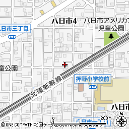 石川県金沢市八日市4丁目78-6周辺の地図