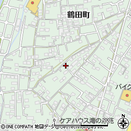 栃木県宇都宮市鶴田町3234周辺の地図