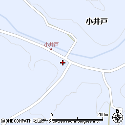 栃木県芳賀郡茂木町小井戸2864周辺の地図