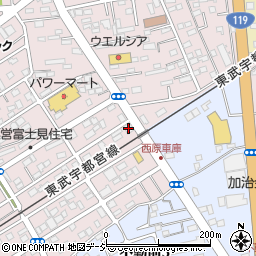 平田産業株式会社　本社周辺の地図