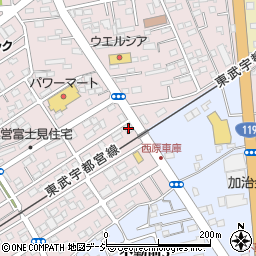 平田産業株式会社　本社周辺の地図