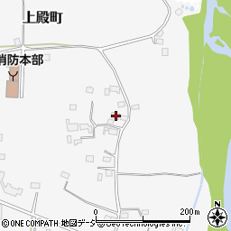 栃木県鹿沼市上殿町619-1周辺の地図