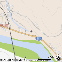 群馬県渋川市小野子周辺の地図