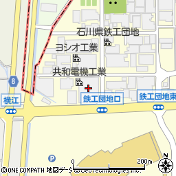 共和電機工業株式会社　メカトロ工場周辺の地図