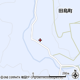 石川県金沢市田島町ウ28周辺の地図