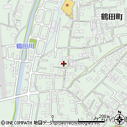 栃木県宇都宮市鶴田町3124周辺の地図