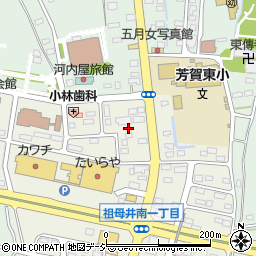 栃木県芳賀郡芳賀町祖母井南1丁目10周辺の地図