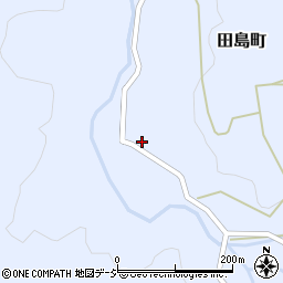 石川県金沢市田島町イ周辺の地図