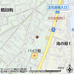 栃木県宇都宮市鶴田町3405周辺の地図