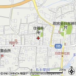 株式会社大武製作所屋代工場周辺の地図