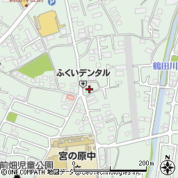 栃木県宇都宮市鶴田町251周辺の地図