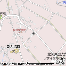 石坂工務店子持工場周辺の地図