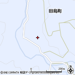 石川県金沢市田島町ウ22周辺の地図