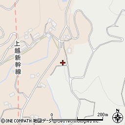 群馬県渋川市小野子680周辺の地図