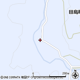 石川県金沢市田島町ウ16周辺の地図