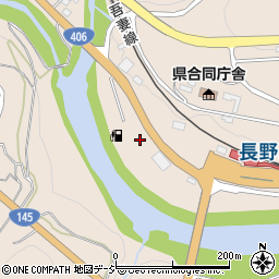 吾妻通運株式会社　長野原営業所周辺の地図